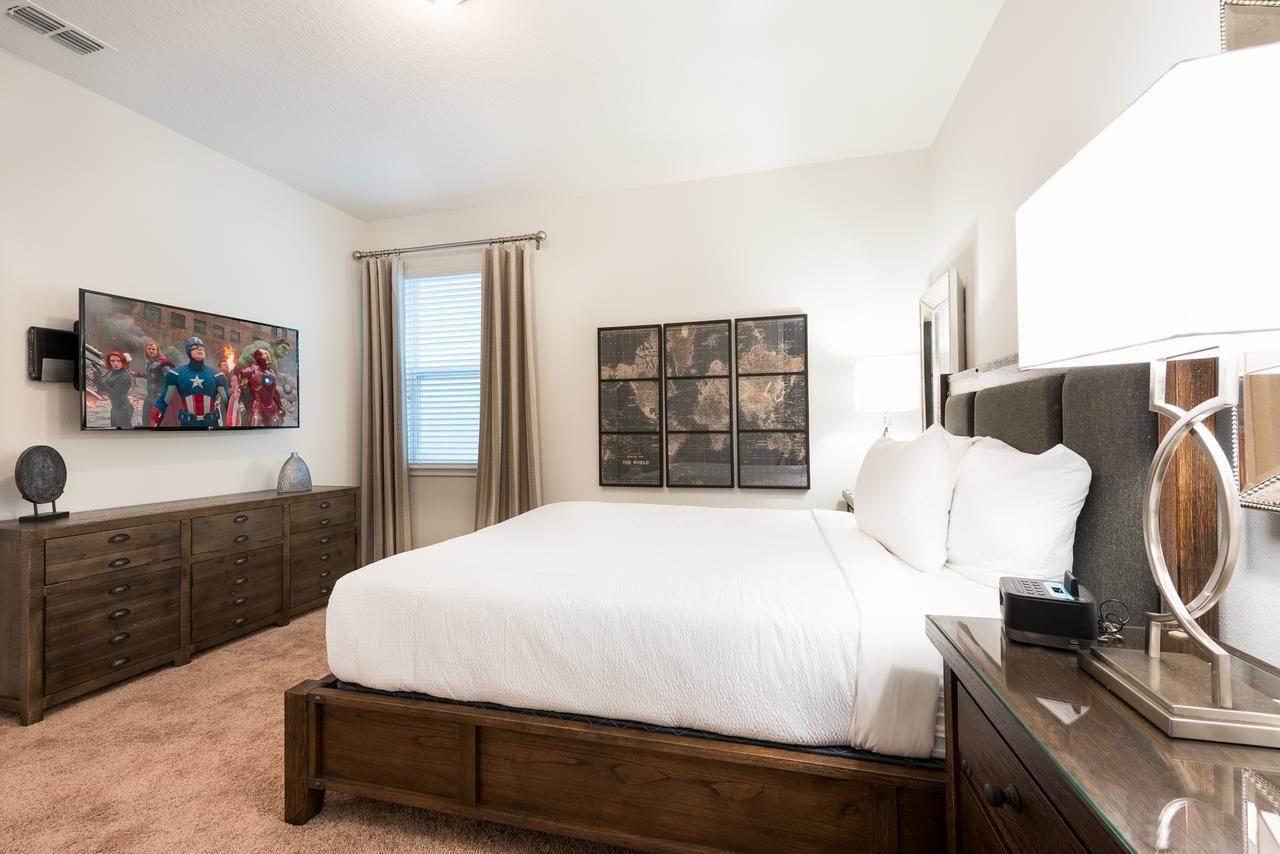 Alluring Home By Rentyl With Private Pool Near Disney - 310P Orlando Esterno foto