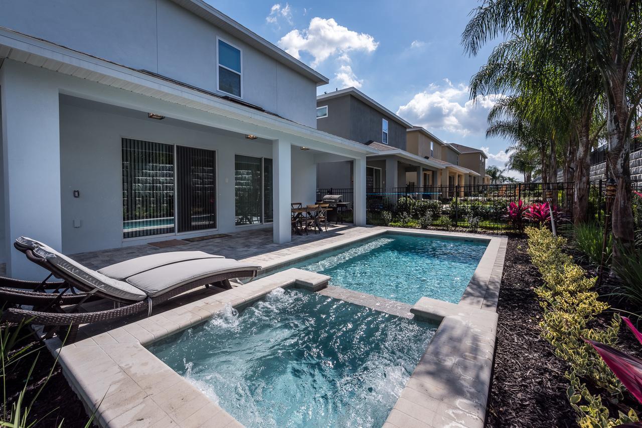 Alluring Home By Rentyl With Private Pool Near Disney - 310P Orlando Esterno foto