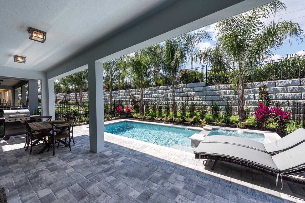 Alluring Home By Rentyl With Private Pool Near Disney - 310P Orlando Esterno foto